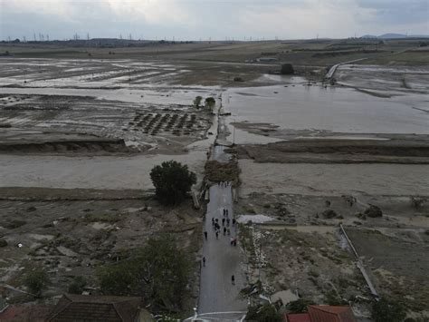 The cost of damage from the record floods in Greece’s breadbasket is estimated to be in the billions